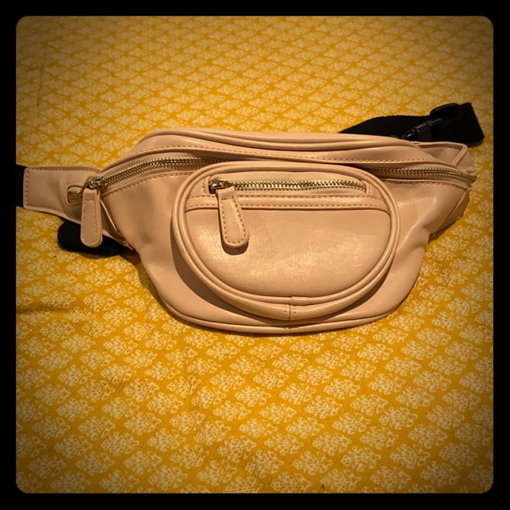 Blush Colored Hip Pack
